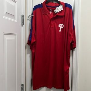Majestic Phillies Polo
